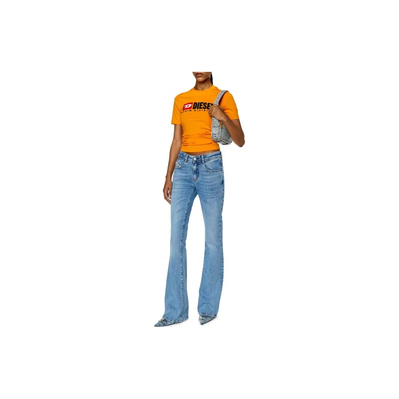 DIESEL T Shirts Women's Orange-2