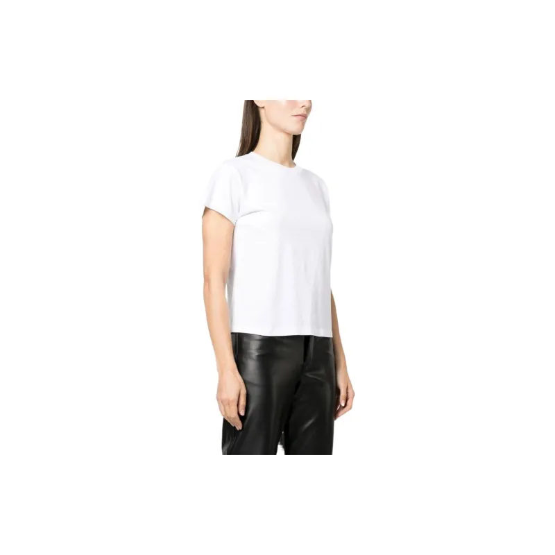MM6 Maison Margiela SS23 Regular T Shirt Women's White-3