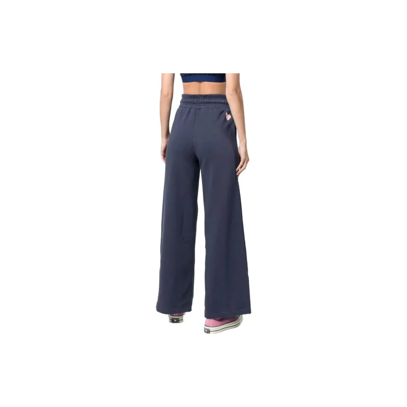 Adidas Originals Knitted Sweatpants Women's Blue-5
