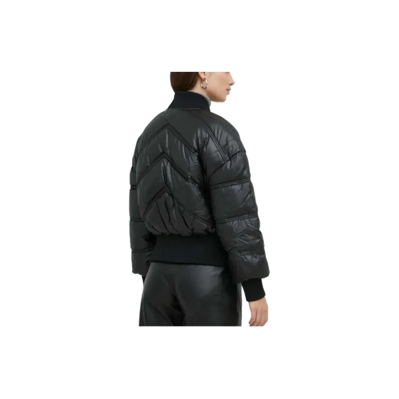 GUESS Jackets & Coats Women's Black-3