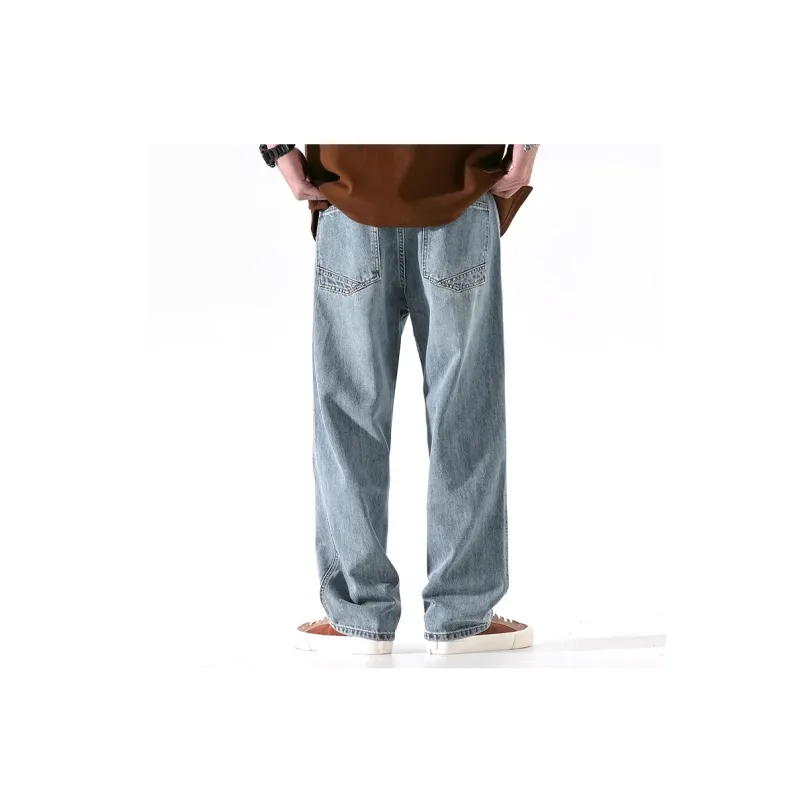 GTRG Jeans Unisex Light Blue-3