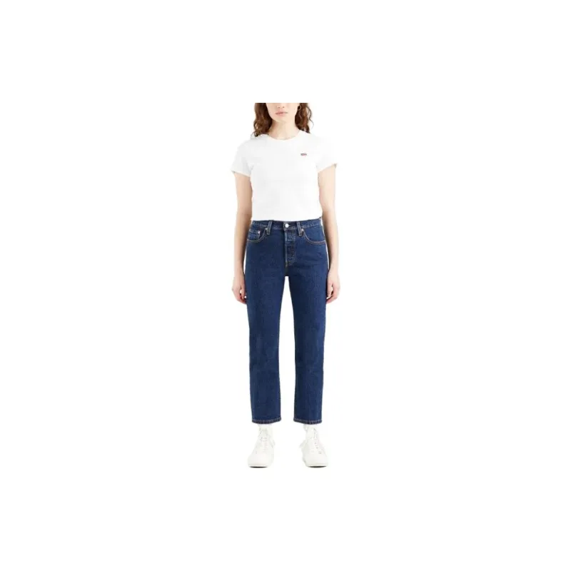 Levis Jeans Women's Royal Blue-2