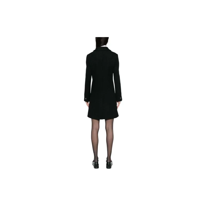 GUCCI Collared Button Up Coat-2