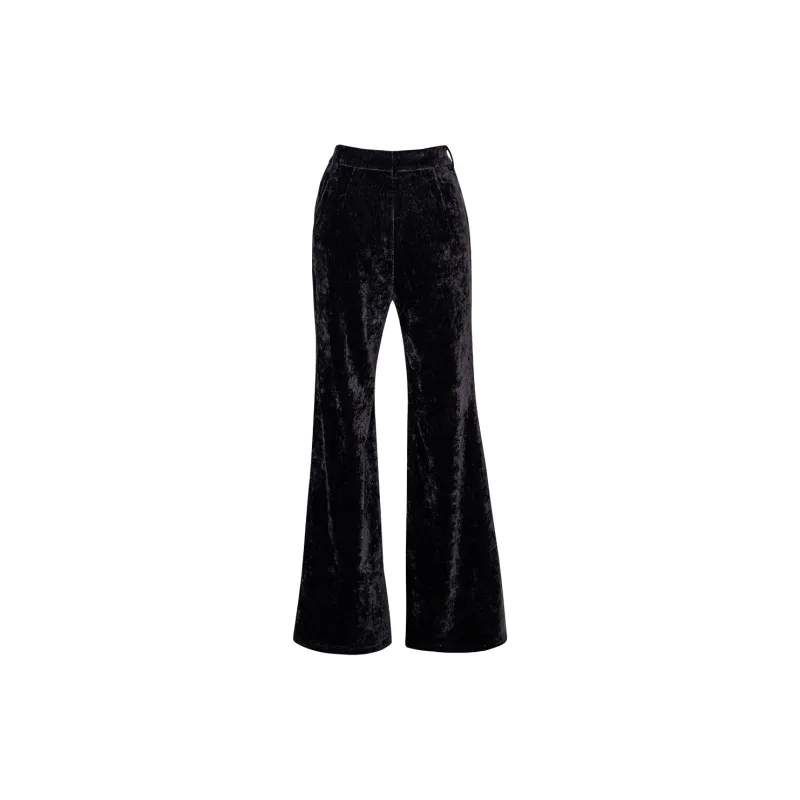 ROEYSHOUSE Casual Pants Women's Black-1