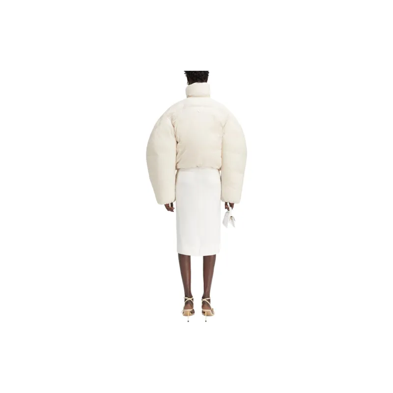 Jacquemus Caraco Puffer Jacket 'Off White'-2
