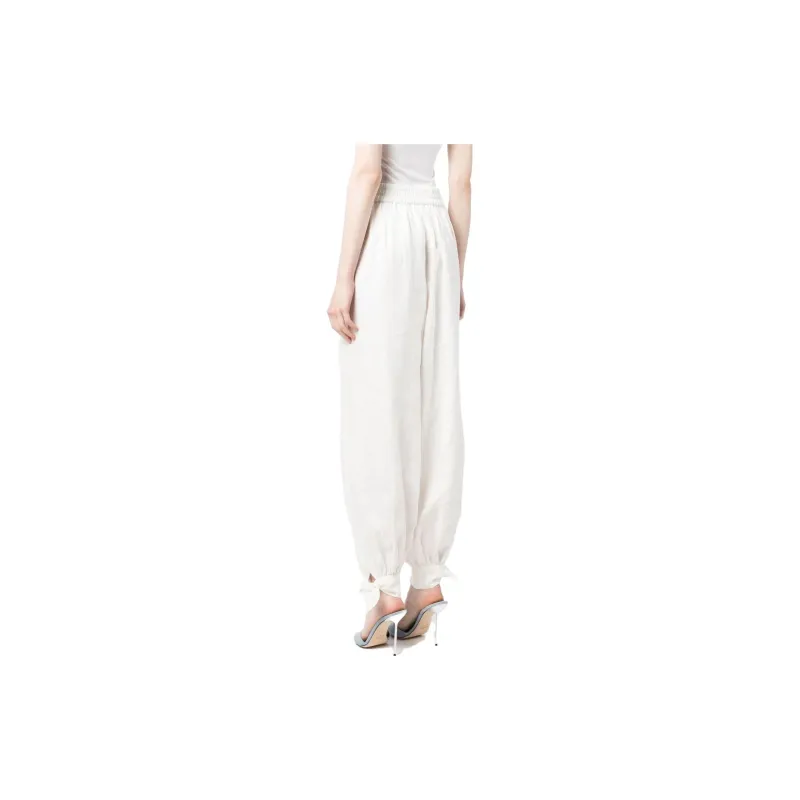 Zimmermann SS23 Casual Pants Women's White-2