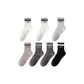 7-Pack[Dark Gray 2+Light Gray+Light Camel+Black+White 2]