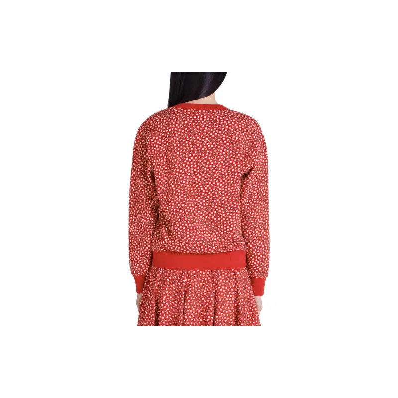 KENZO Kenzo X Nigo FW22 Sweatshirt Women's Red-4