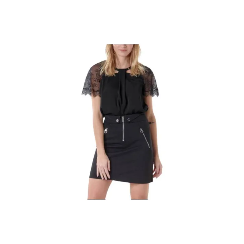 GUESS T Shirts Women's Black-3