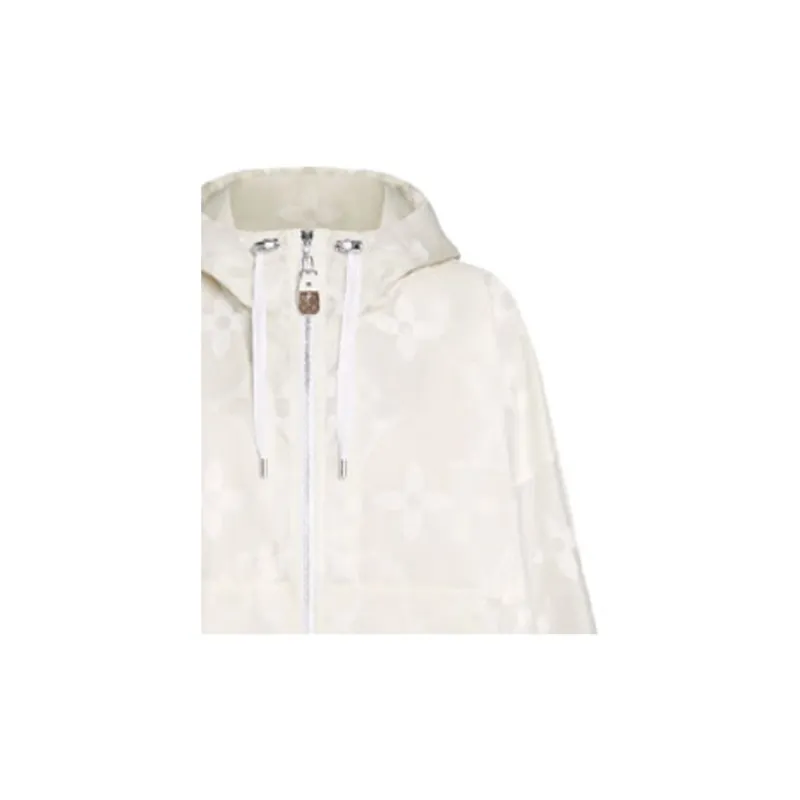 LOUIS VUITTON Jackets Coats Women's White-2