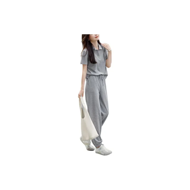 Mo Han Yi Mei Casual Suit Women's 2 Piece Set-0