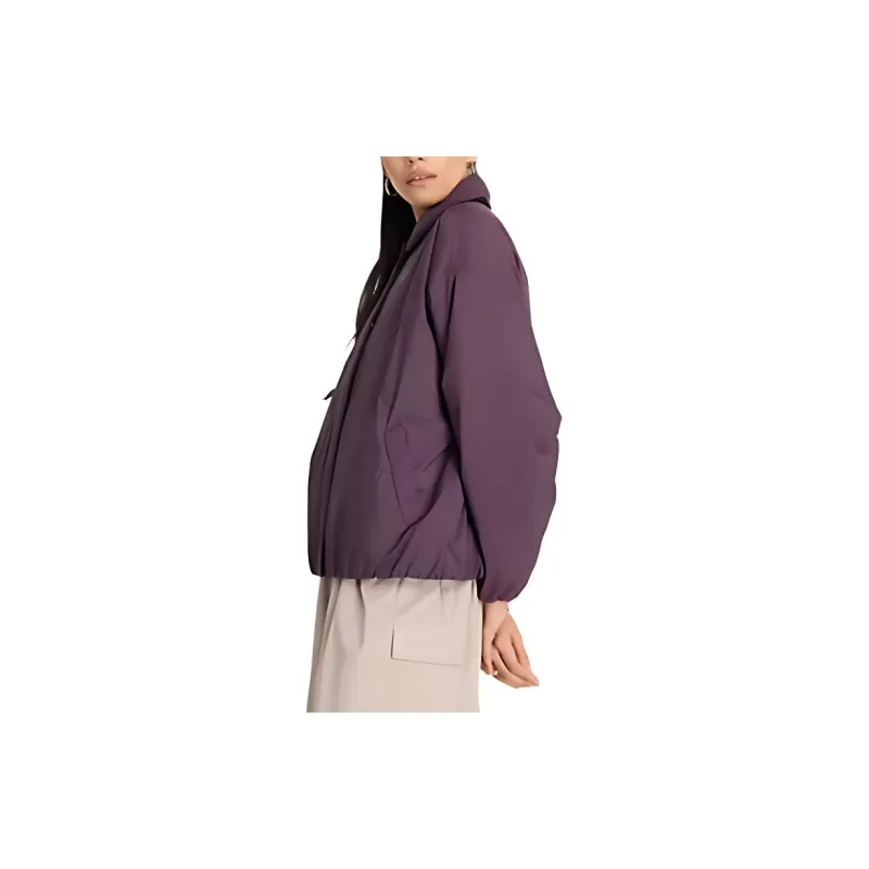 New Balance Coaches Jackets & Coats Women's Plum Brown-4