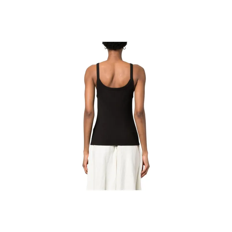 VINCE Rib knit Tank Top-2