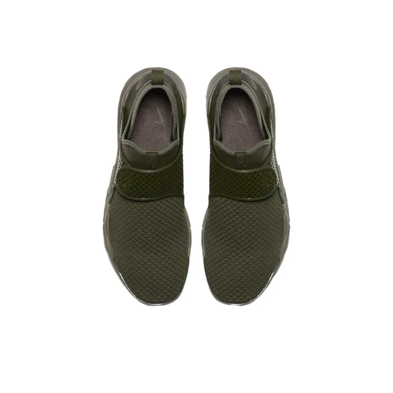 Nike Sock Dart Mid Se 'Cargo Khaki Sequoia Black'-3