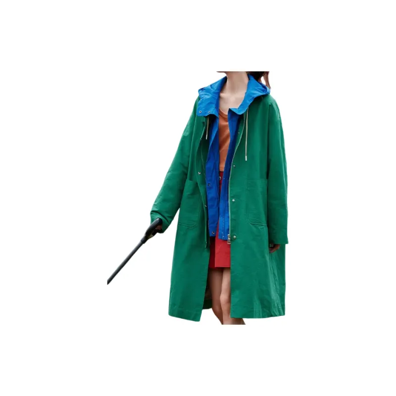 Fay Coats Women's Green-1
