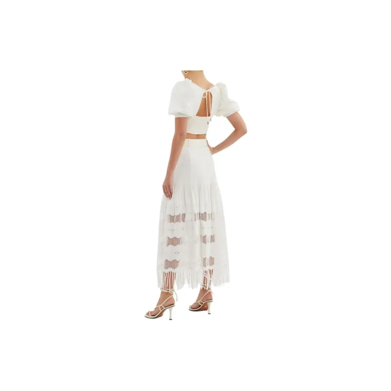 Rebecca Vallance Giovanni Puff sleeve Top-2