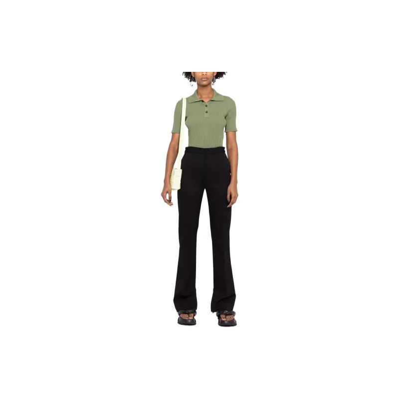 Bottega Veneta Polo Shirts Women's Green-1