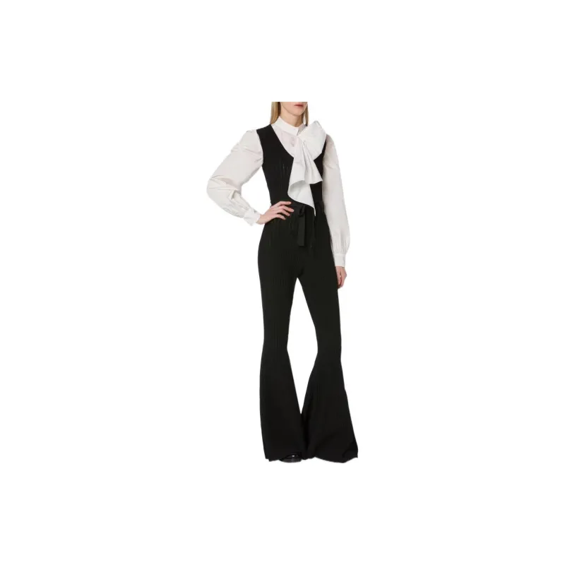 ALBERTA FERRETTI Sleeveless Jumpsuit-2