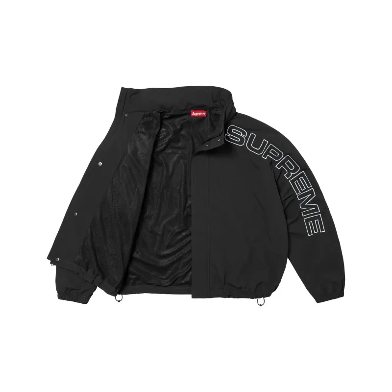Supreme Spellout Embroidered Track Jacket FW24-9
