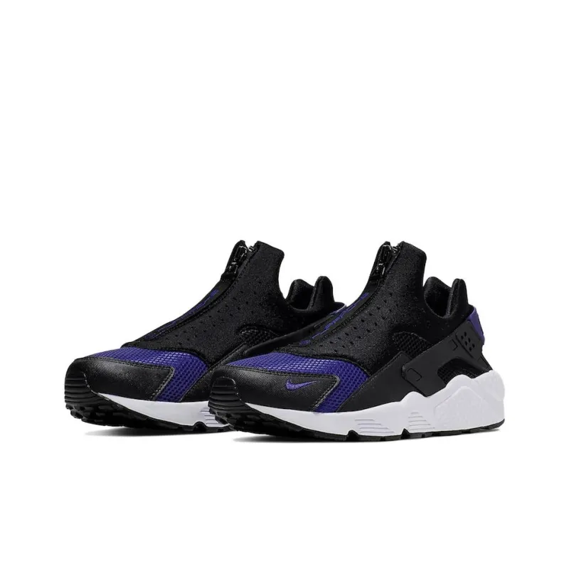 Nike Air Huarache Run Ext Zip Black-2
