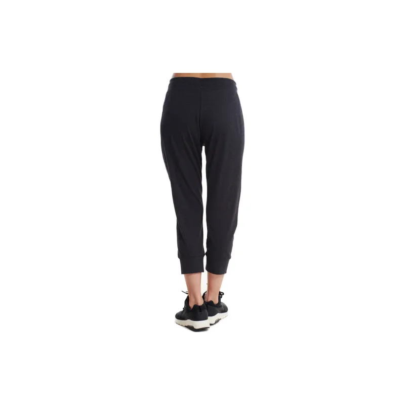 Nike Women'ss Letter Logo Knit Sweatpants 'Black/Gray'-4