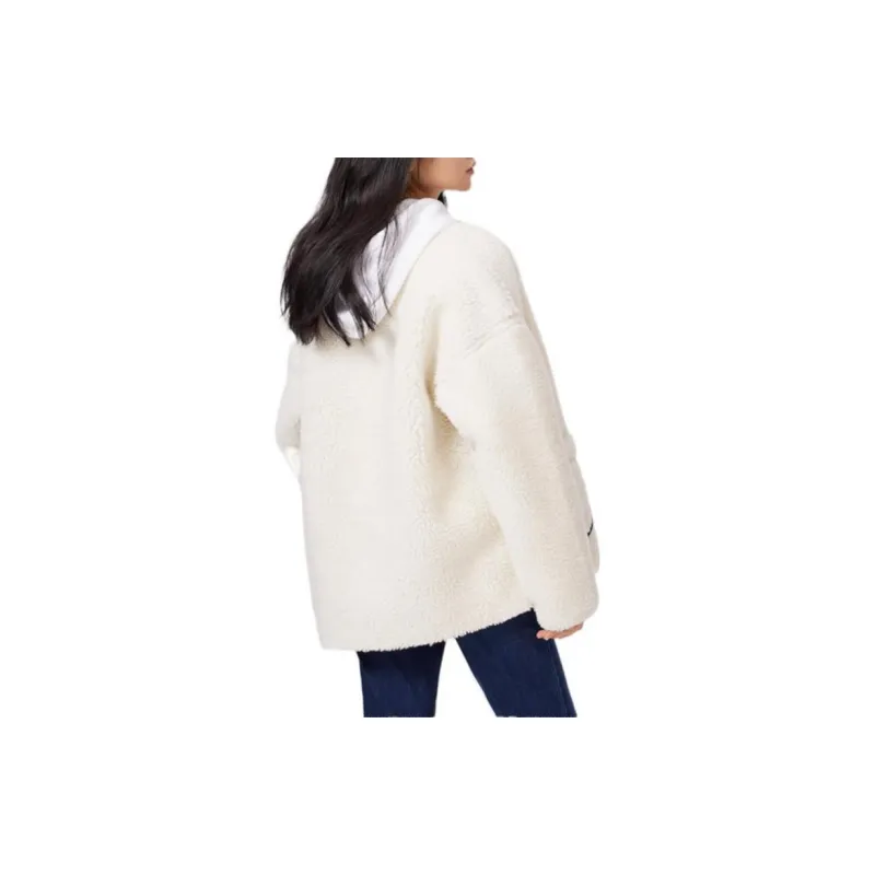 Levi’s FW22 Jacket Women's White-3