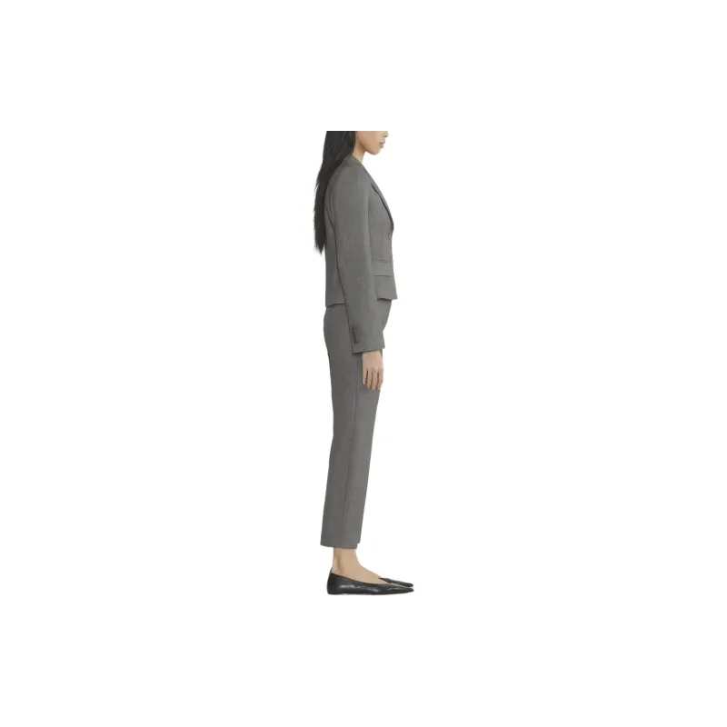 ARITZIA FW24 Babaton Curate Blazer Business Suit Women's Heather Charcoal/Stone Phoebe Zhennan Charcoal-4