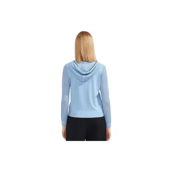JZ. ANNAKRO Knitwear Women's Floral Sky Blue