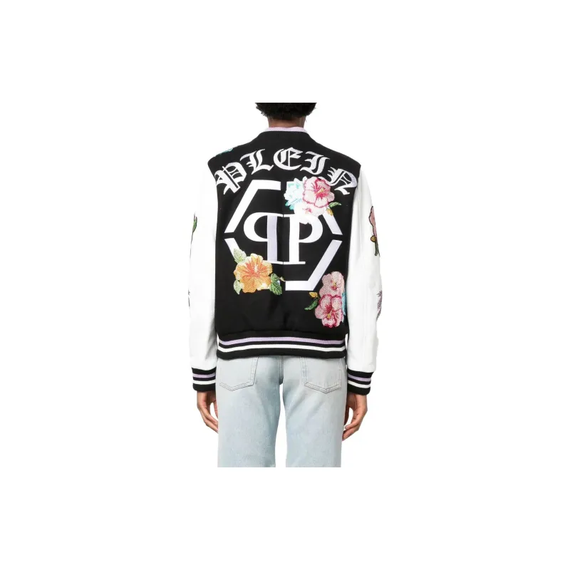 PHILIPP PLEIN Hawaii Bomber Jacket-3