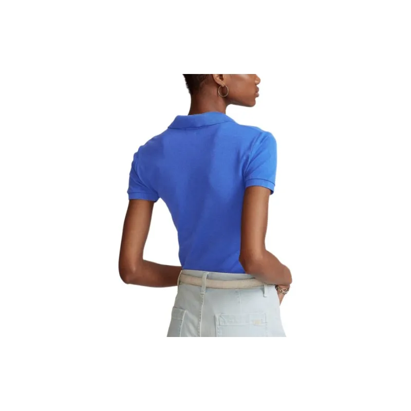 Polo Ralph Lauren Julie Logo embroidered Polo Shirt-2