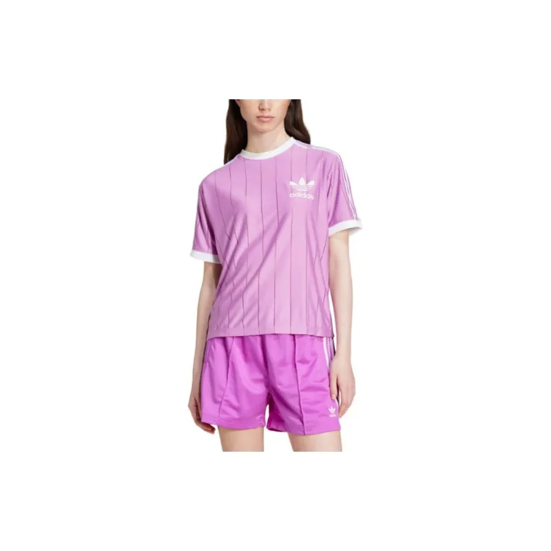 Adidas Originals ADICOLOR T Shirt Women's Purple-1