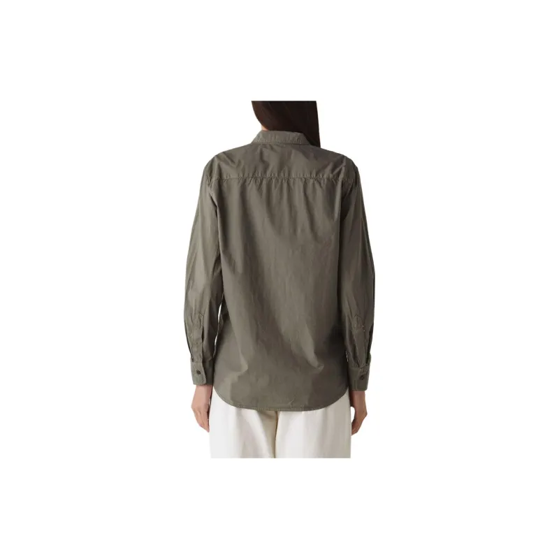 NILI LOTAN Raphael Cotton Shirt-2