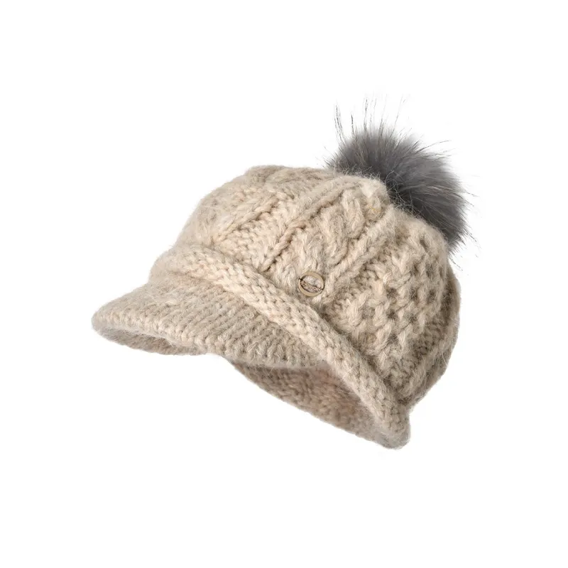 KENMONT Polyester Beanies Women's-4