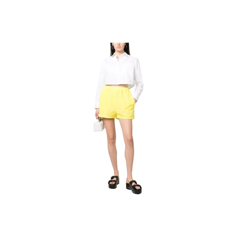MSGM Elastic Waist Shorts-1