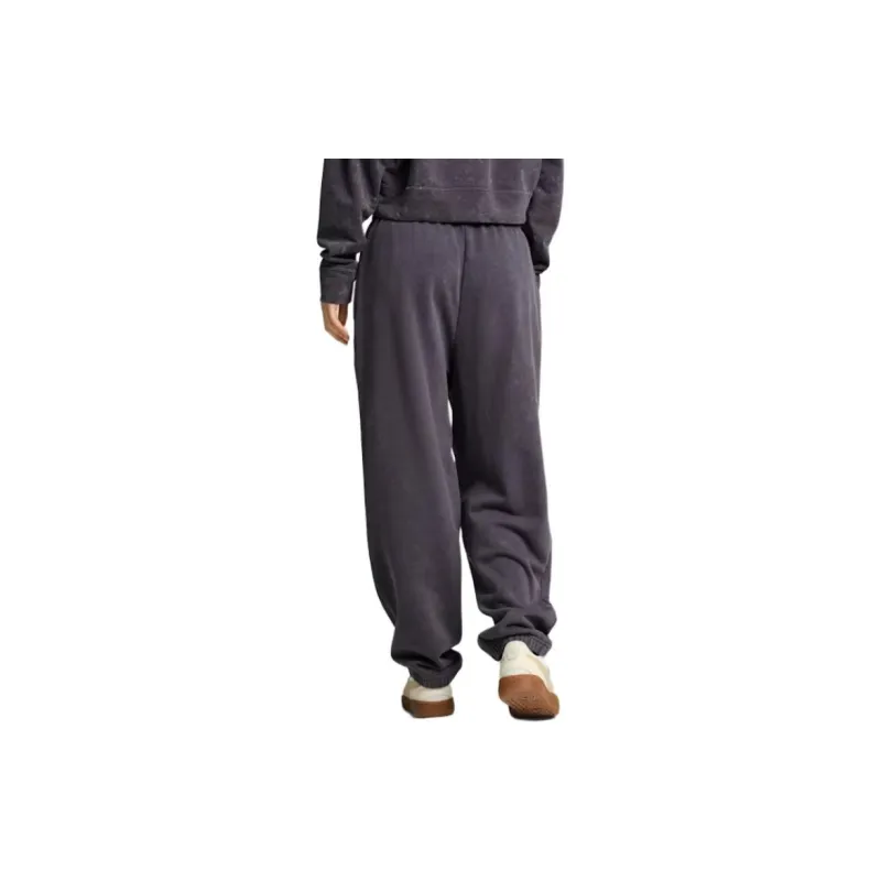 PUMA DARE TORELAXED FW24 Washed Casual Pants Women's Gray-3