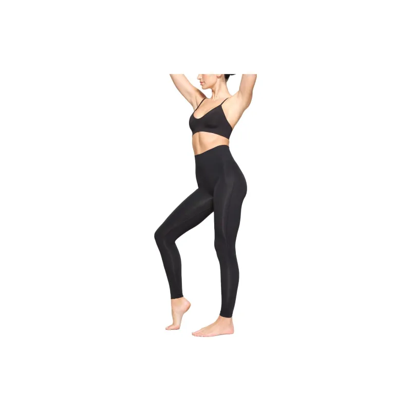 Skims Leggings Women's Black-3