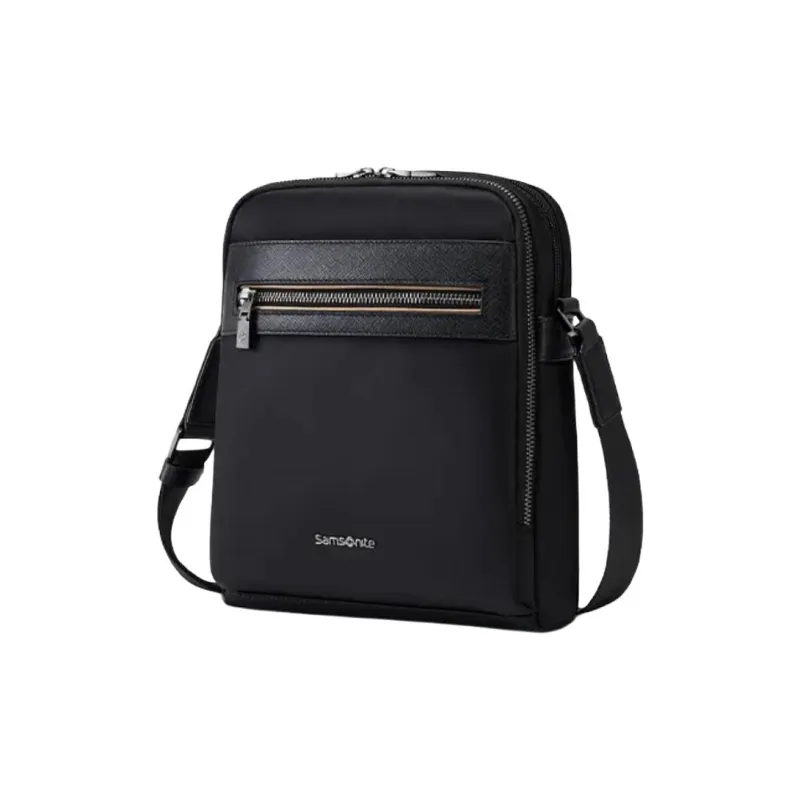 SAMSONITE Fabric Shoulder Bag Crossbody Bag Men's Black-1