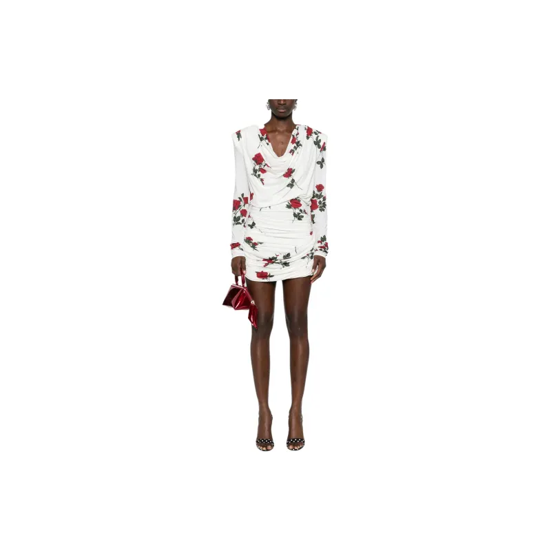 MAGDA BUTRYM SS24 Long-Sleeved Dresses Women's White-1