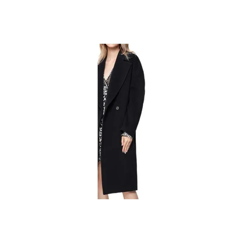 PINKO Velvet Jackets Women's Black-4