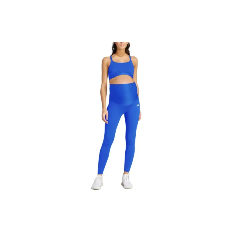 Adidas POWERIMPACT Sports Underwear Women's Semi-Transparent Blue-5