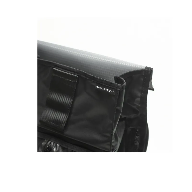FOXBAT DYNAMICS Nylon Computer Large Capacity Backpack Unisex Off-Speed Black PTX Edition-5