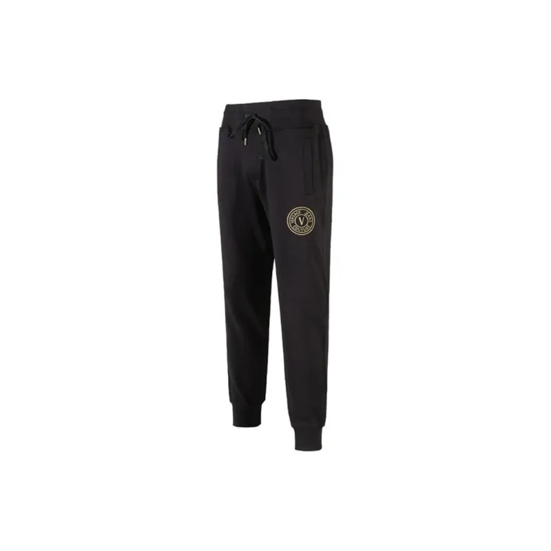 VERSACE JEANS COUTURE Logo Embroidered Drawstring Track Pants-2