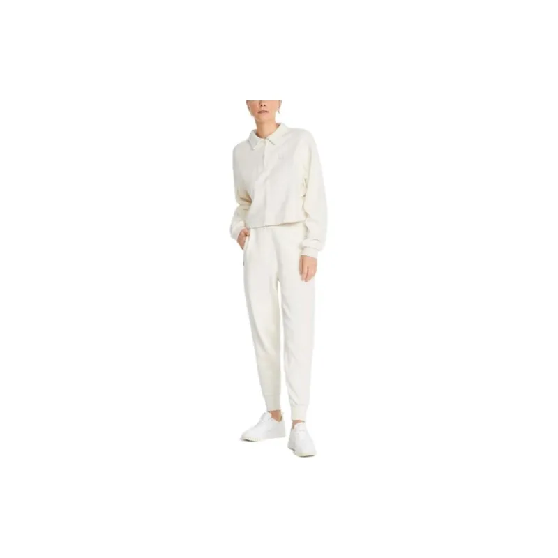PUMA Sweatshirts Women's White-2