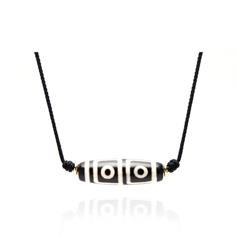 CEETOL Agate Peaceful Necklace Unisex-9