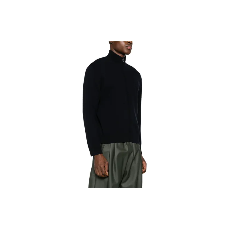 NANUSHKA Poval Zip up Wool Cardigan-3