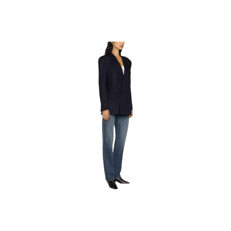 SAINT LAURENT Double breasted Blazer-3