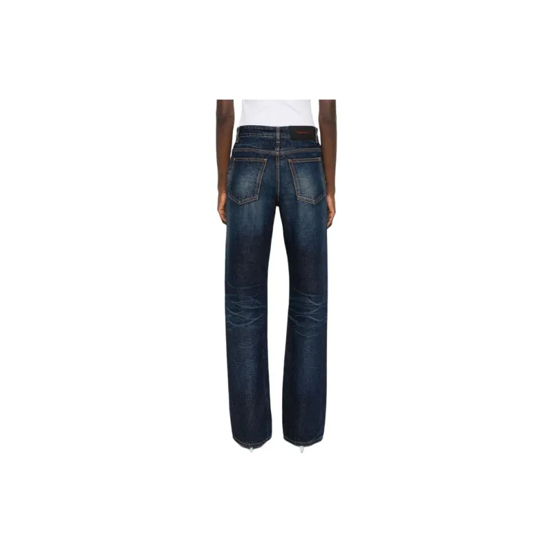Ferragamo Whiskered Straight leg Jeans-2