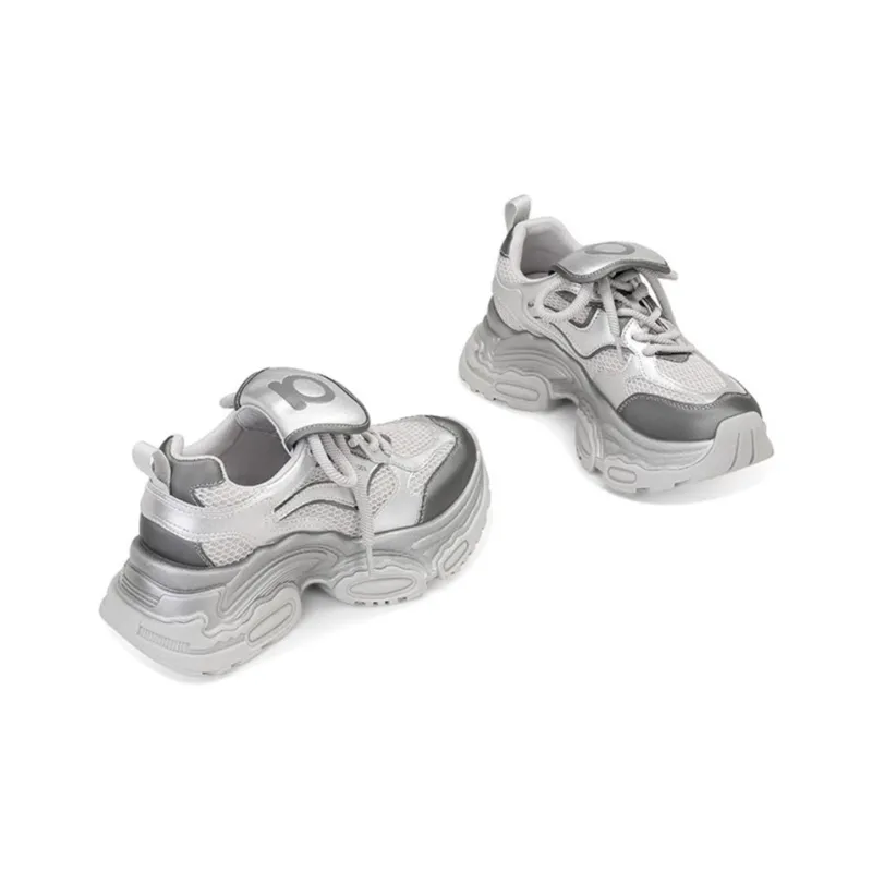 JESSICA SOPHIA Low-Top Chunky Sneakers Women's-6