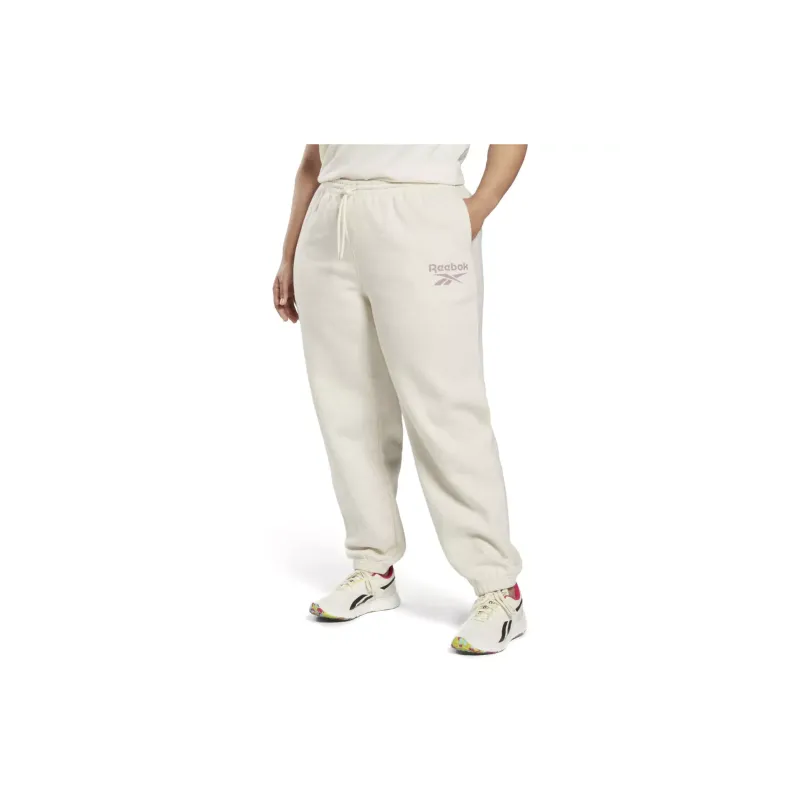 Reebok RI BL FLEECE PANT IN Knitted Sports Pants Women's White-1