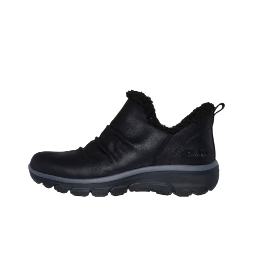 Skechers Relaxed Fit Ankle Boots Women's Black